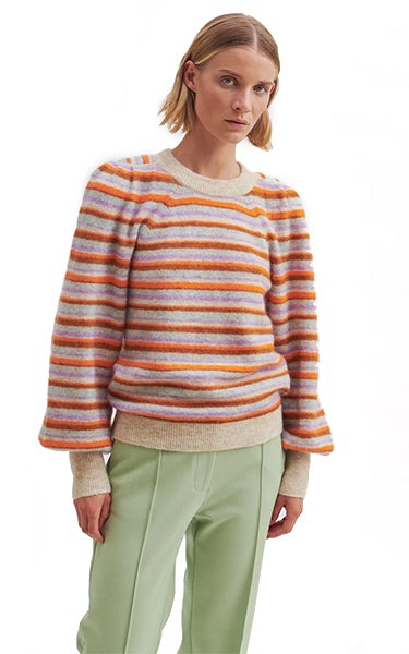 Second Female Stripe Sweater