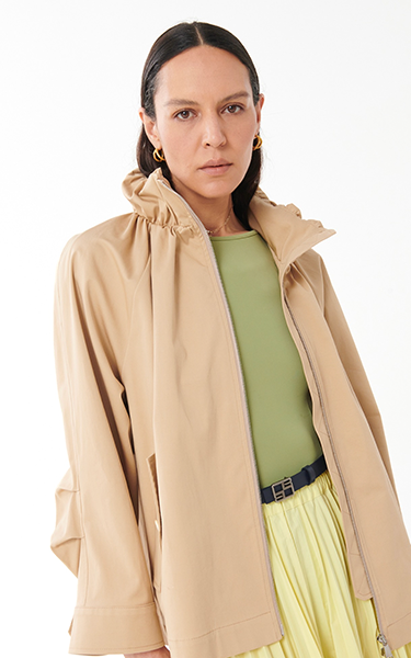 Beatrice B Cafe Peacoat