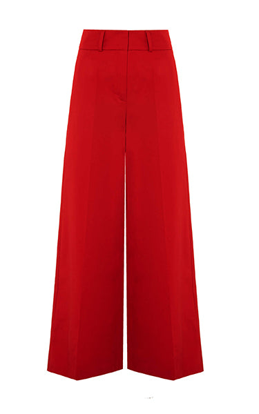 Beatrice B Chilli Red Palazzo Pants