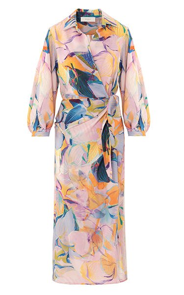 Beatrice B Eva Print Dress