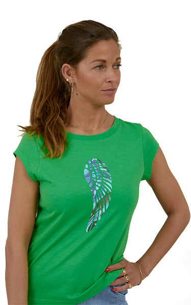 Coster Copenhagen Flow Wing Tee