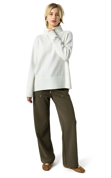 Coster Copenhagen Loose White Sweater