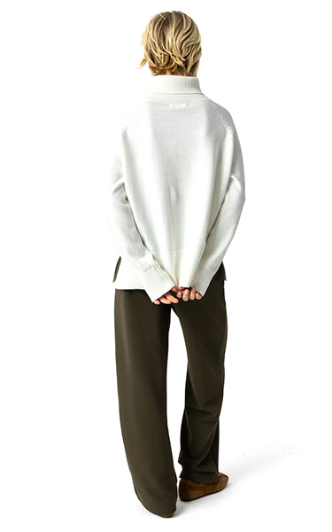 Coster Copenhagen Loose White Sweater