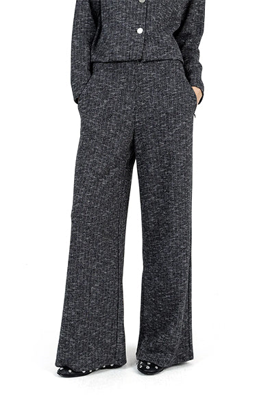 Coster Copenhagen Motled Knit Pants3