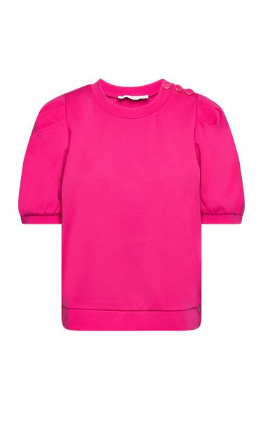 Coster Copenhagen Pink Sweat w Pleats
