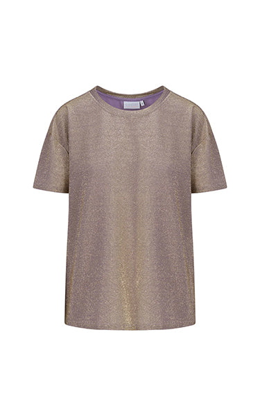 Coster Copenhagen Shimmer Tee Gold