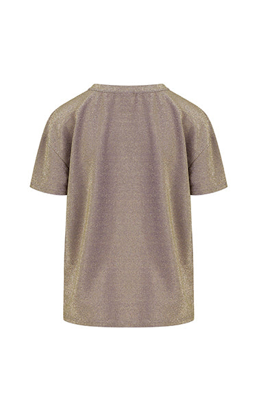 Coster Copenhagen Shimmer Tee Gold