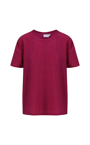 Coster Copenhagen Shimmer Tee Pink