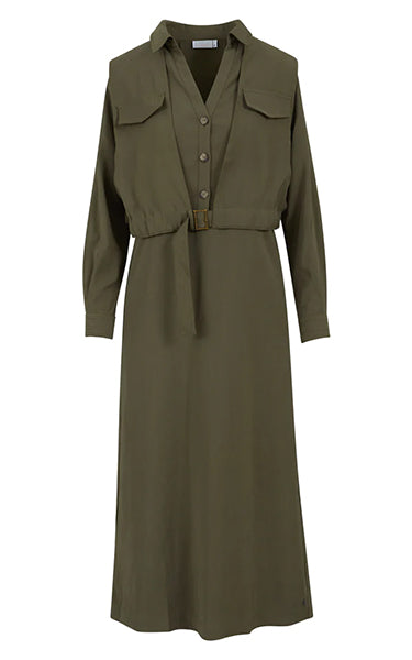 Coster Copenhagen Utility Vest Dress