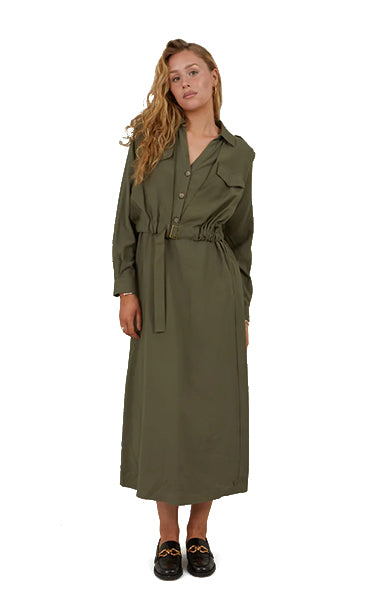 Coster Copenhagen Utility Vest Dress