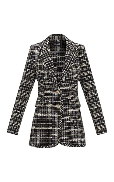 Emme Iarda Tweed Blazer