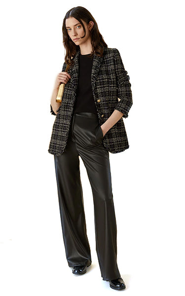 Emme Iarda Tweed Blazer