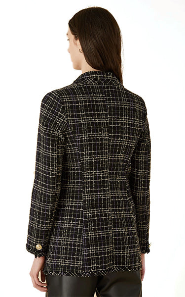 Emme Iarda Tweed Blazer