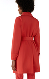 Emme Regular Trench in Coral