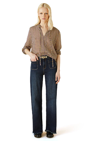 Emme Rosetta Dotted Blouse