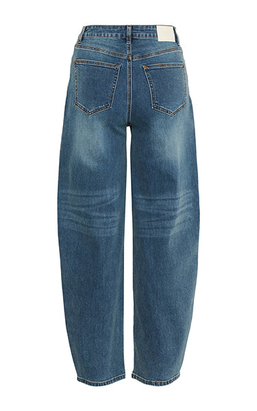 Gestuz Barrel Jeans in Vintage Denim