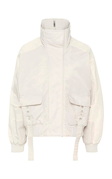 Gestuz Bomber Jacket in Rock