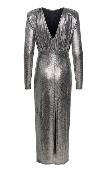 Gestuz Eira Silver Dress