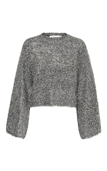 Gestuz Mattiani Silver Knit