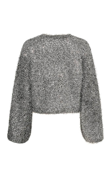 Gestuz Mattiani Silver Knit