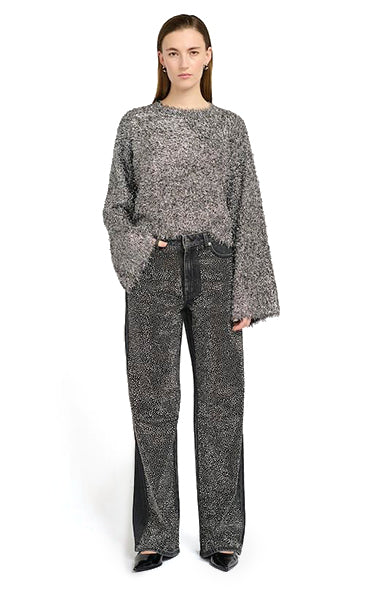 Gestuz Mattiani Silver Knit
