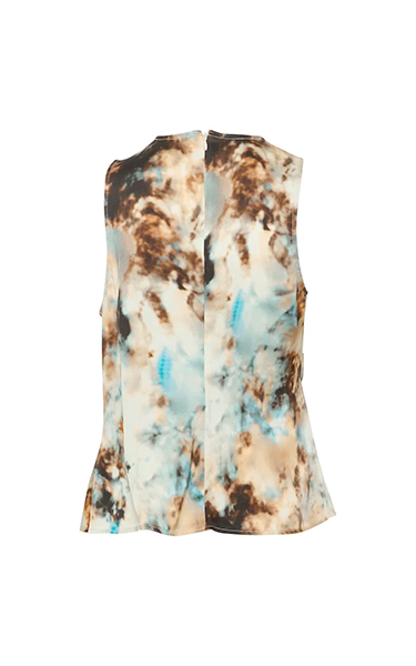Gestuz Print Top
