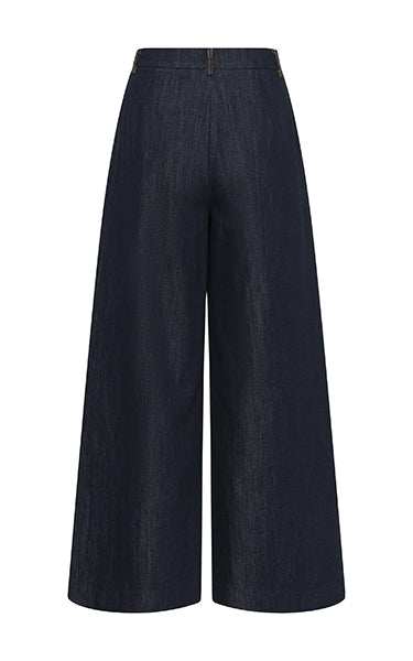 Gestuz Wide Denim Pants