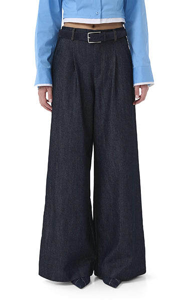 Gestuz Wide Denim Pants