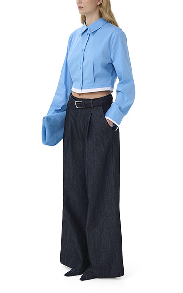 Gestuz Wide Denim Pants