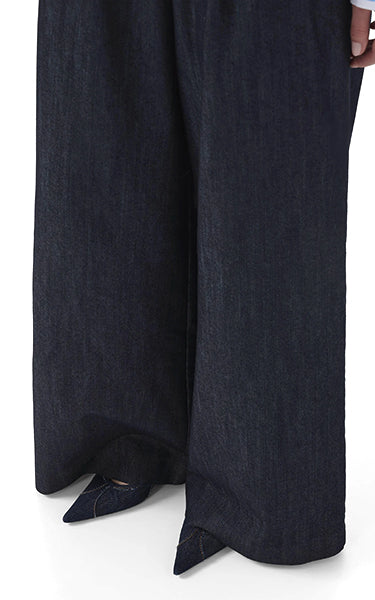 Gestuz Wide Denim Pants