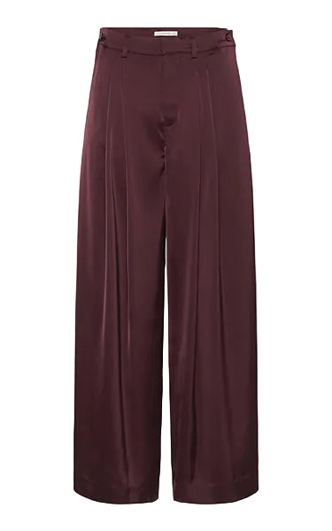 Gestuz Wine Wide Pants