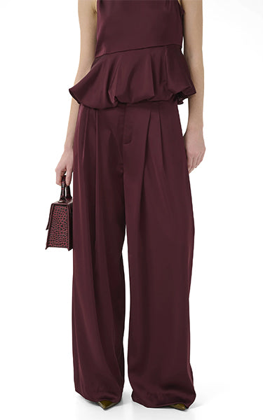 Gestuz Wine Wide Pants