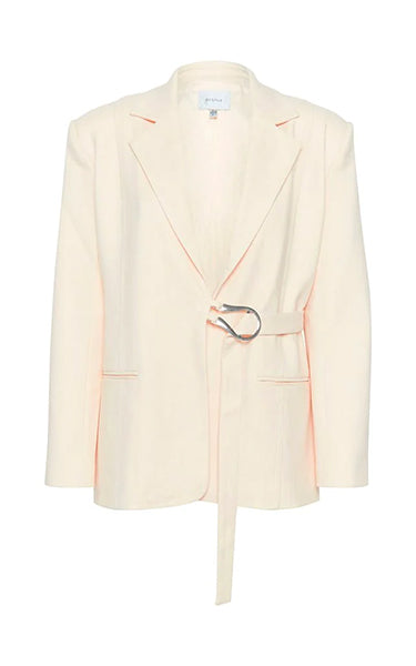 Gestuz Winter White Stretch Jacket