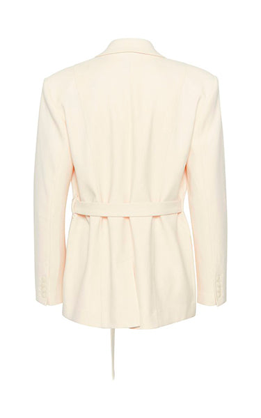 Gestuz Winter White Stretch Jacket