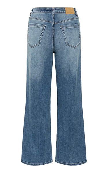 Kaffe Classic Fit Mid Blue Denim