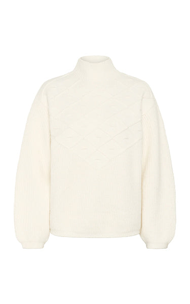 Kaffe Maddie Chalk Sweater