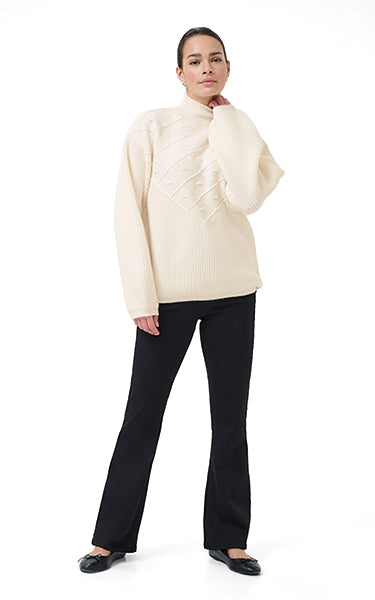 Kaffe Maddie Chalk Sweater