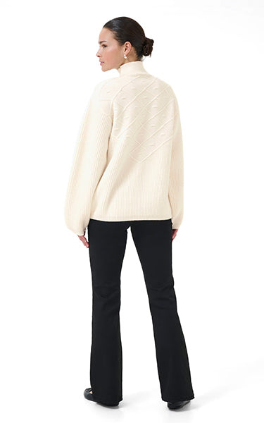 Kaffe Maddie Chalk Sweater