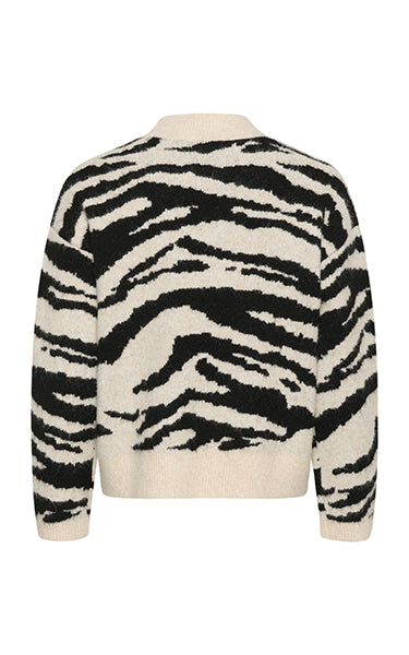 Kaffe Zebra Sweater