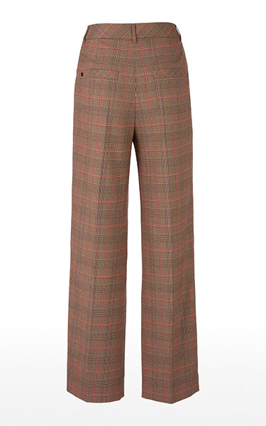 Marccain Check Pants