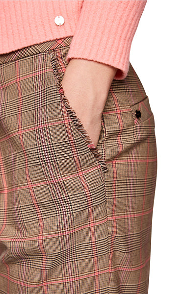 Marccain Check Pants