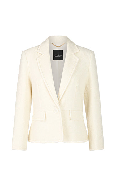 Marccain Classic Off White Blazer