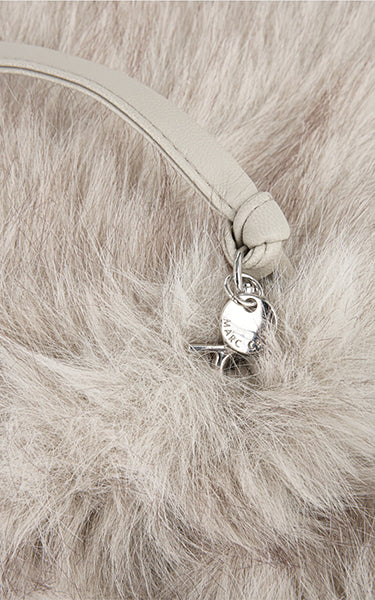 Marccain Faux Fur Mittens