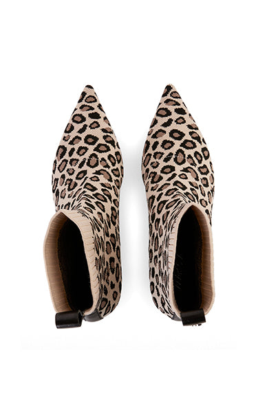 Marccain Leopard Ankle Boots