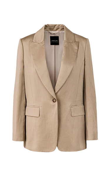 Marccain Satin Blazer – Elegant Women's Tailored Jacket