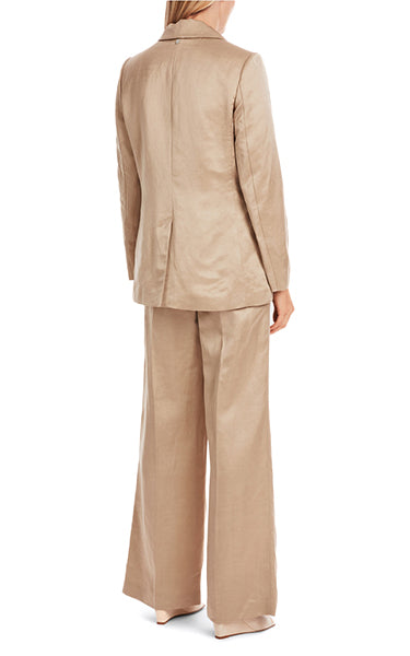 Marccain Satin Blazer – Elegant Women's Tailored Jacket