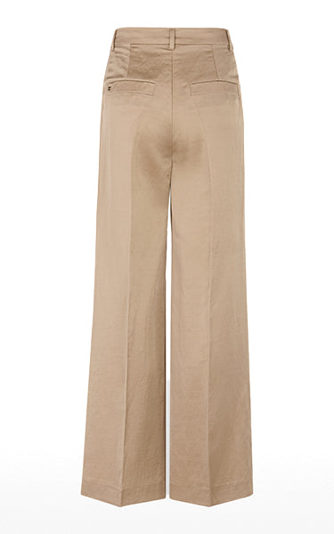 Marc Cain Macaron Satin Pants – Elegant Women's Trousers