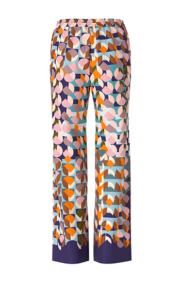 Marccain Purple Print Pants