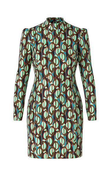 Marccain Scuba Print Dress