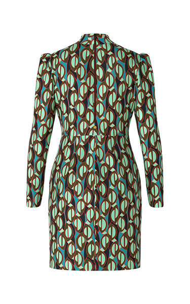 Marccain Scuba Print Dress